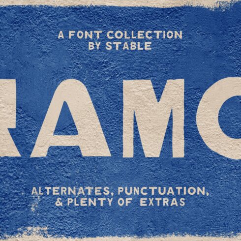 Ramo Font Collection cover image.