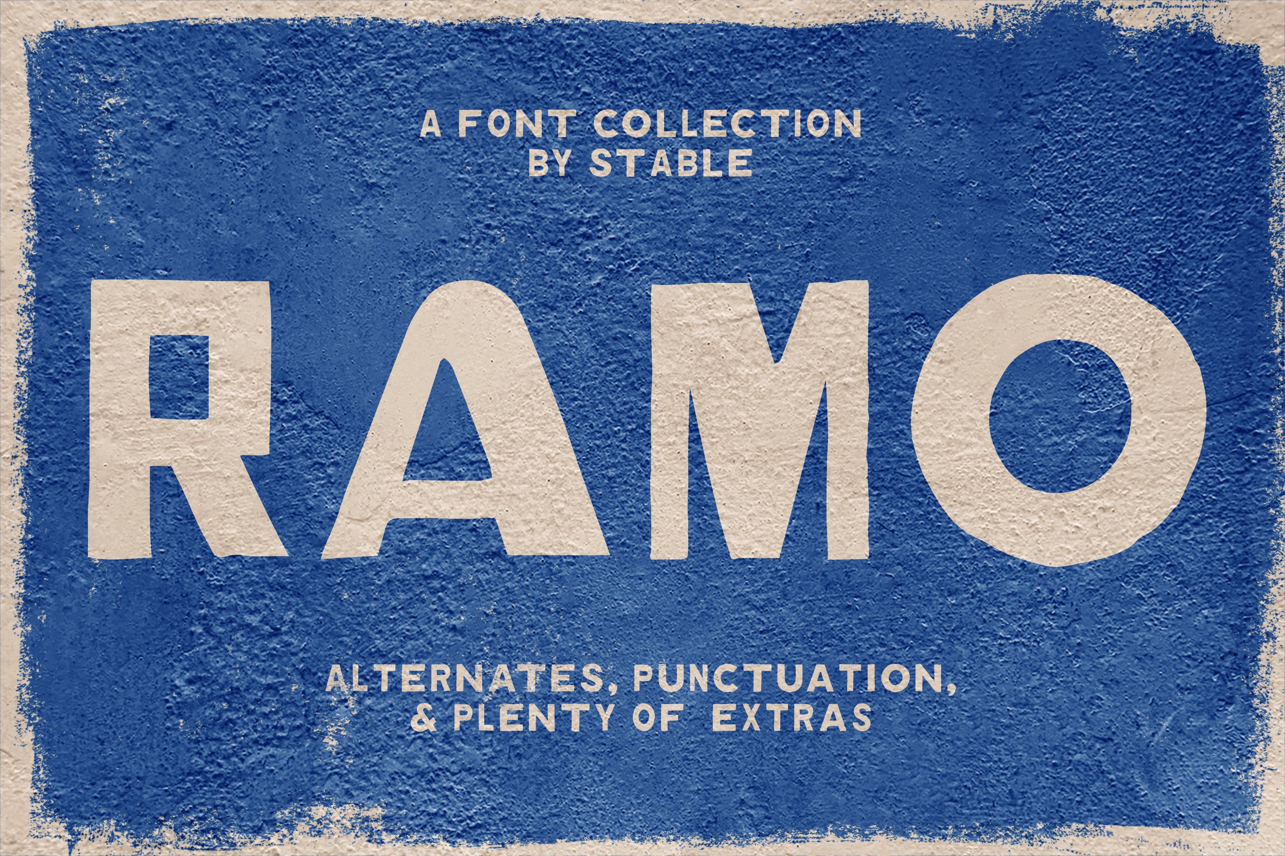 Ramo Font Collection cover image.
