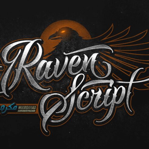 Raven Script cover image.