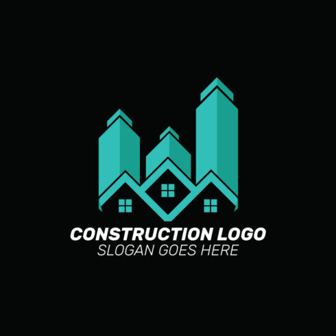 Building And Construction Logo Design Template cover image.