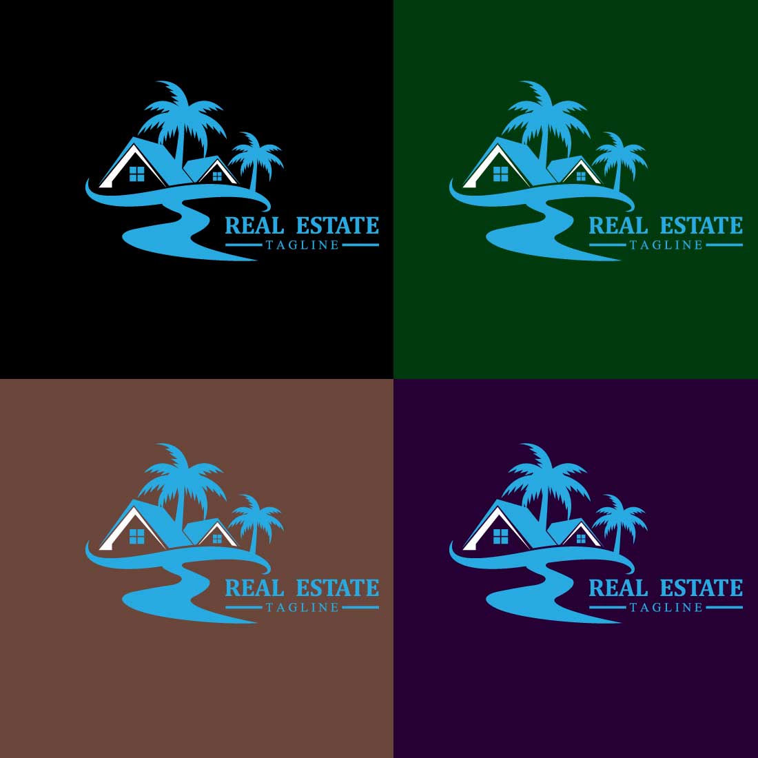 real estate logo 4.r 151