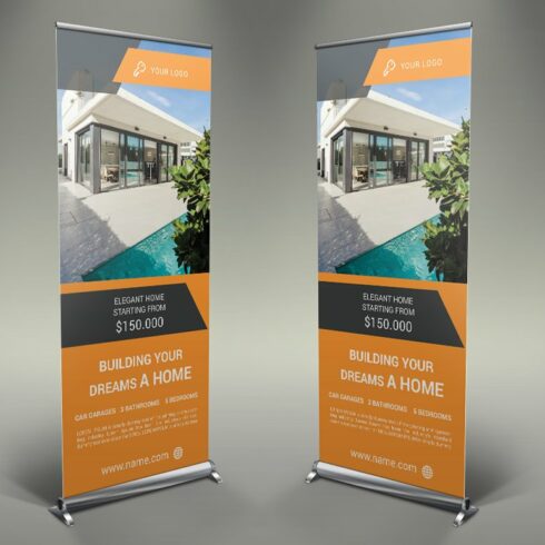 Real Estate Roll-Up Banner - SK cover image.