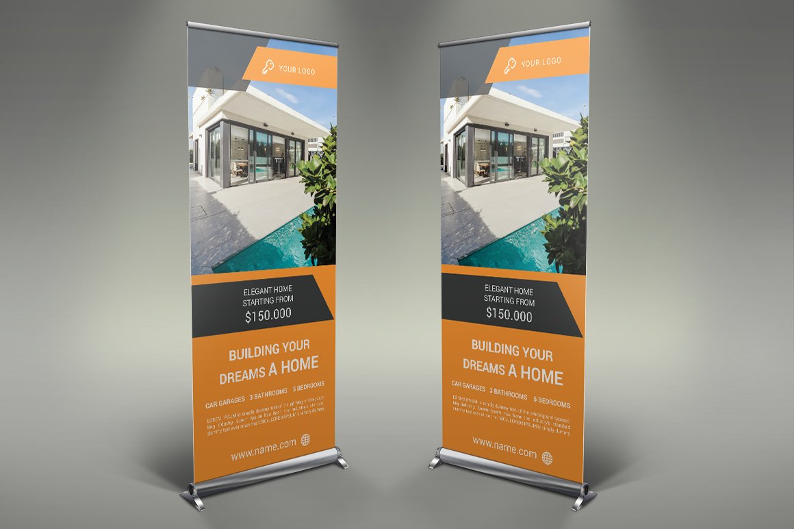 Real Estate Roll-Up Banner - SK cover image.