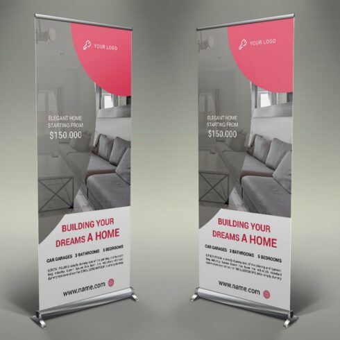 Real Estate Roll-Up Banner - SK cover image.