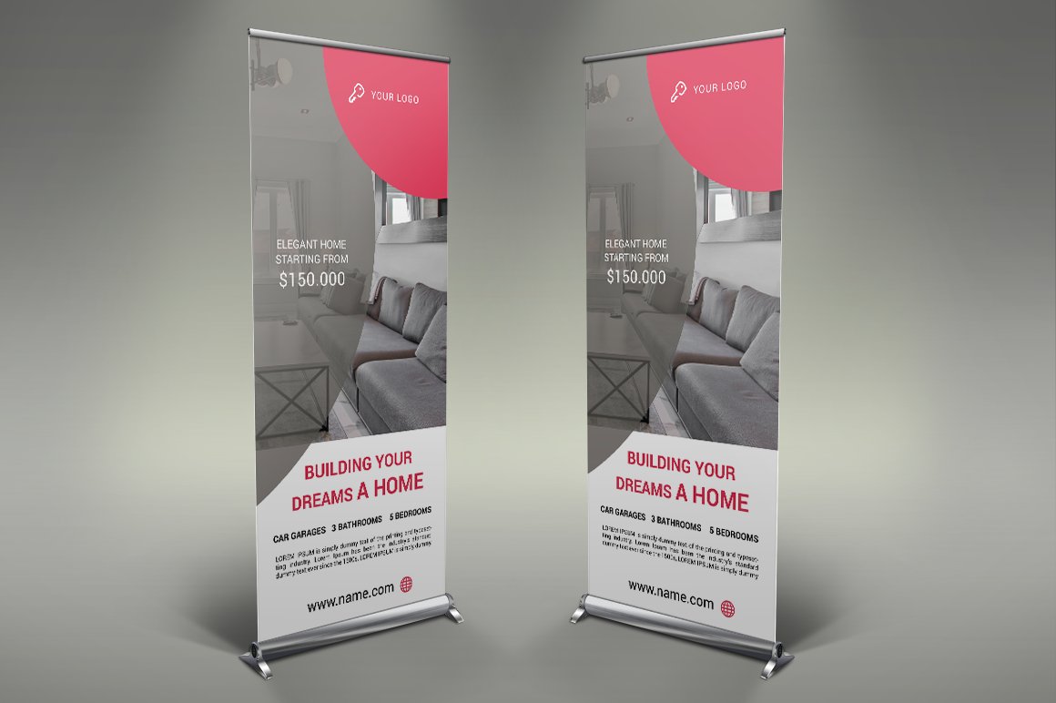 Real Estate Roll-Up Banner - SK cover image.