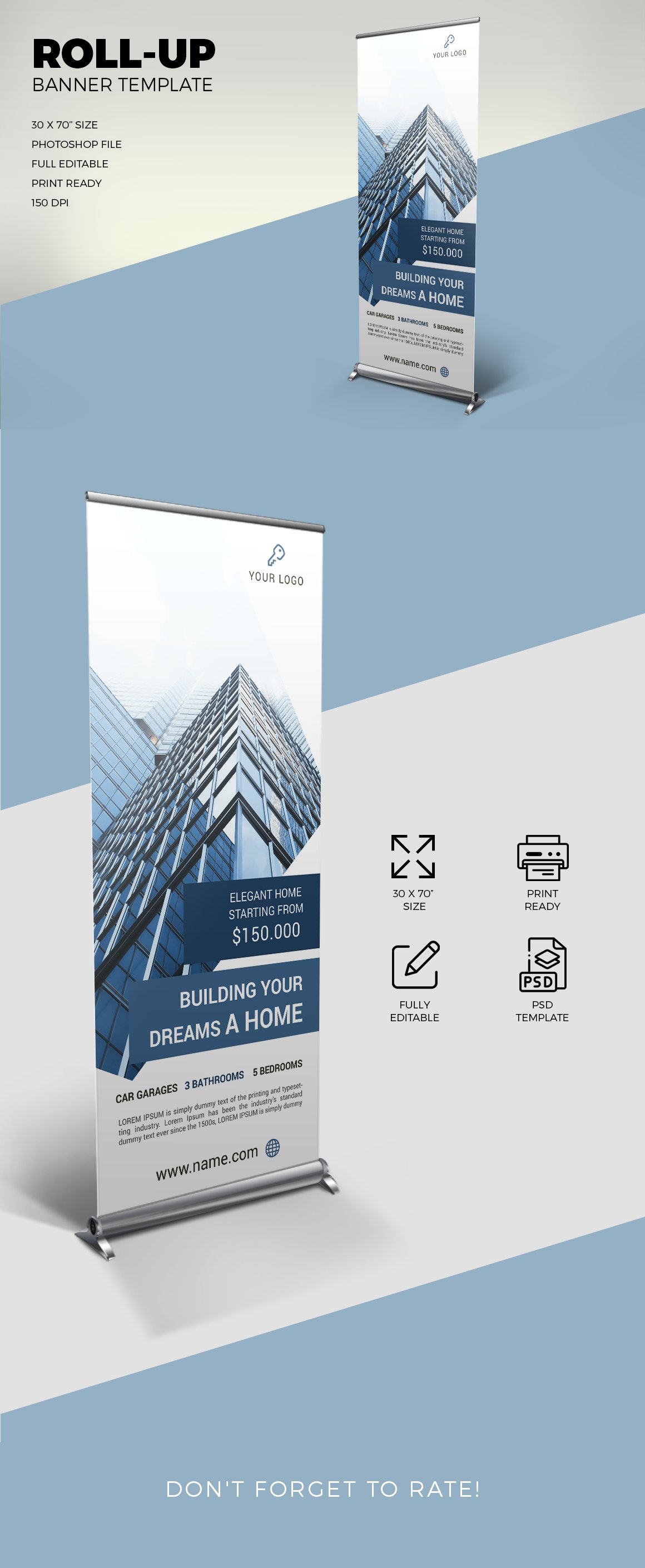 Real Estate Roll-Up Banner - SK cover image.