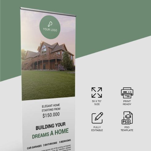 Real Estate Roll-Up Banner - SK cover image.