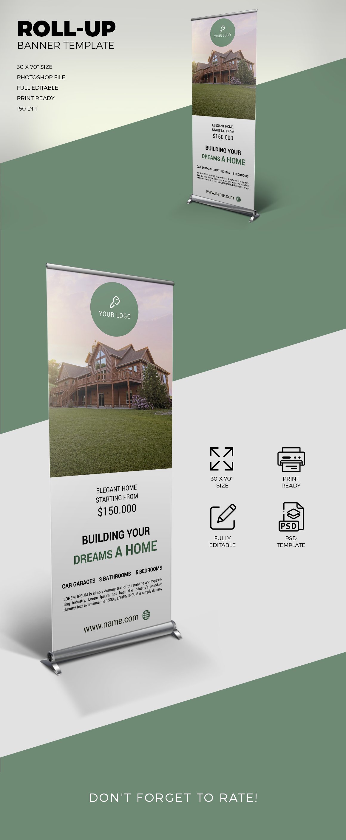 Real Estate Roll-Up Banner - SK cover image.