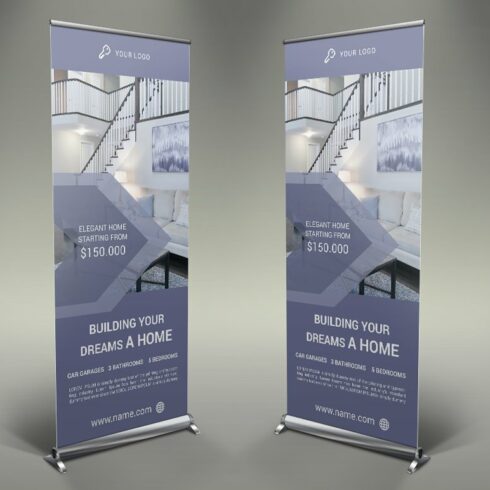 Real Estate Roll-Up Banner - SK cover image.