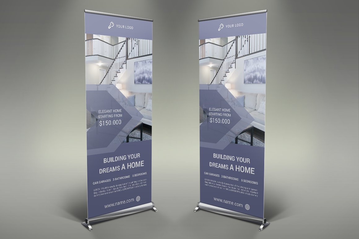 Real Estate Roll-Up Banner - SK cover image.