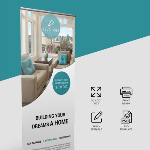 Real Estate Roll-Up Banner - SK cover image.