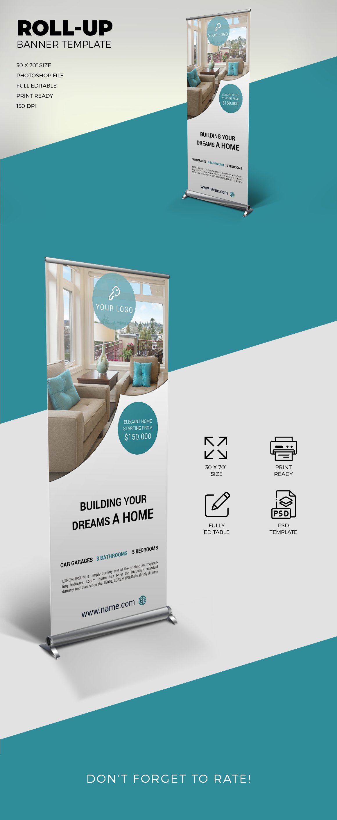 Real Estate Roll-Up Banner - SK cover image.