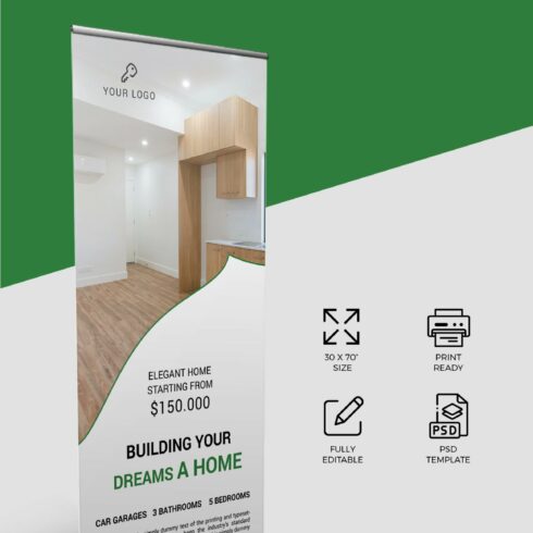 Real Estate Roll-Up Banner - SK cover image.