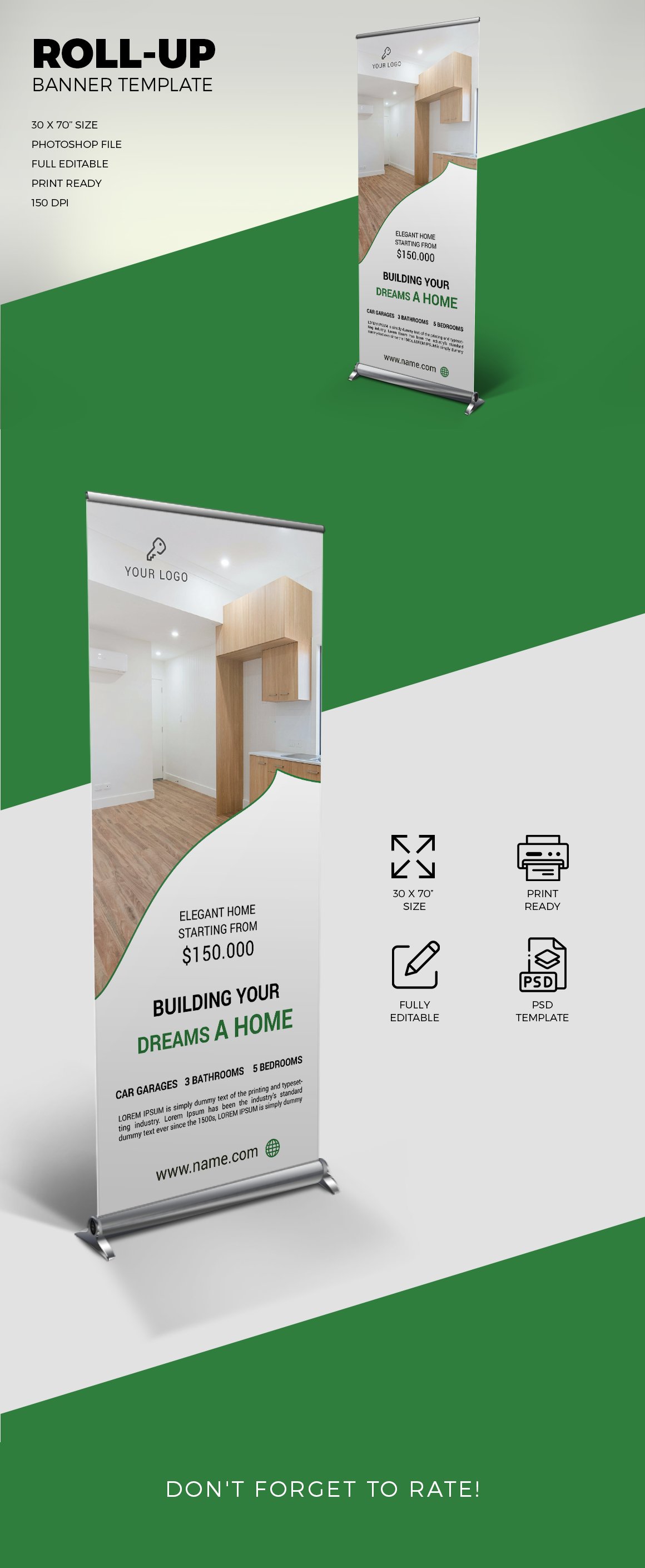 Real Estate Roll-Up Banner - SK cover image.