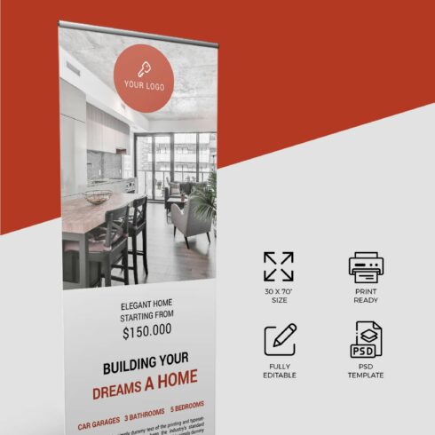 Real Estate Roll-Up Banner - SK cover image.