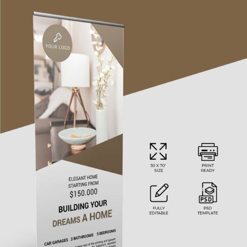 Real Estate Roll-Up Banner - SK cover image.