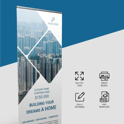 Real Estate Roll-Up Banner - SK cover image.