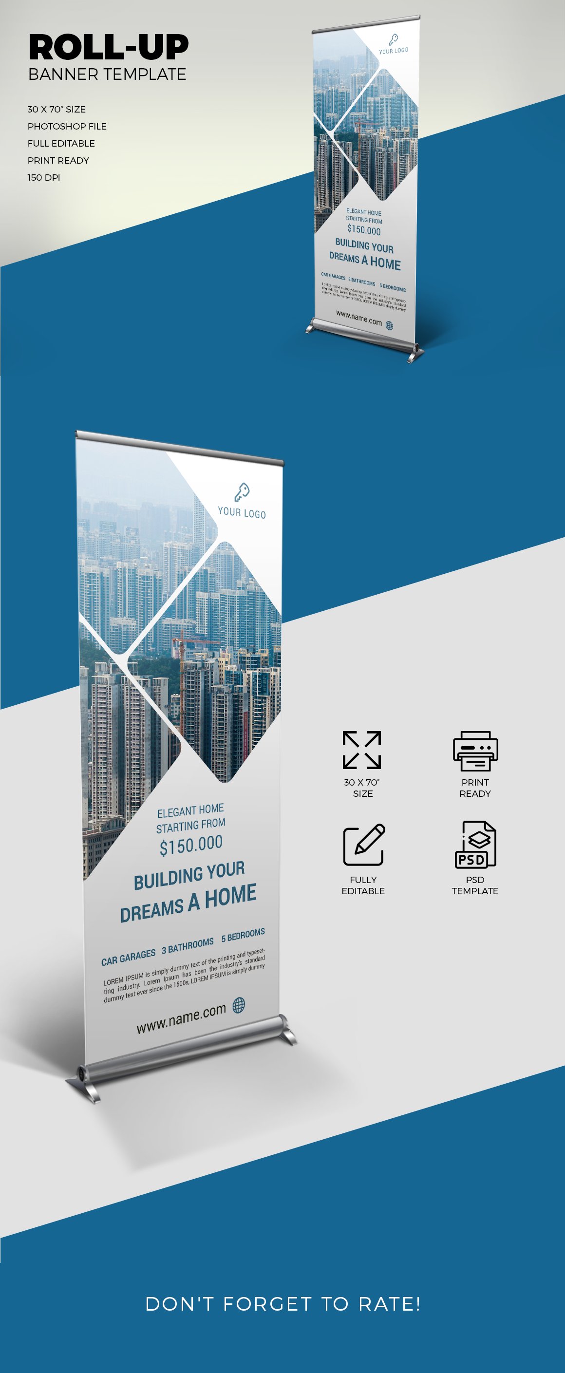 Real Estate Roll-Up Banner - SK cover image.