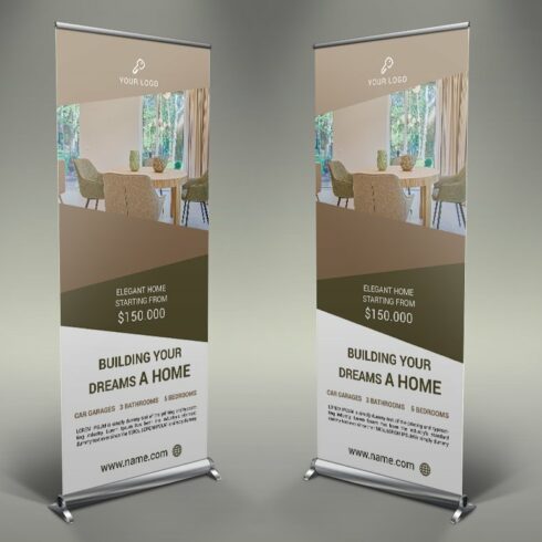 Real Estate Roll-Up Banner - SK cover image.