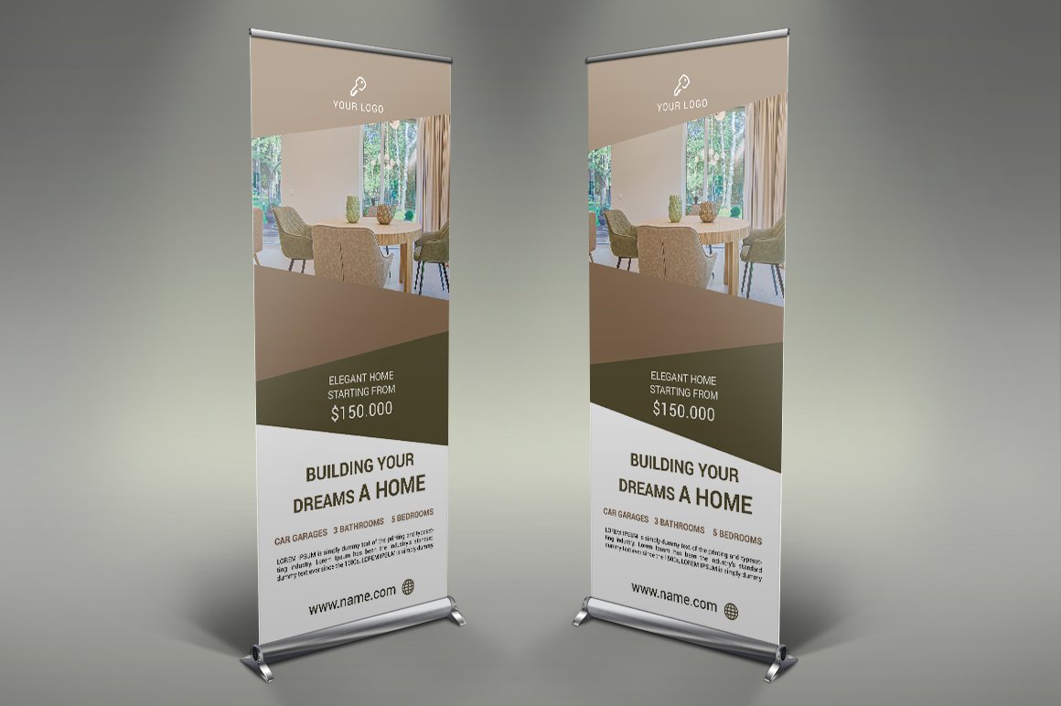 Real Estate Roll-Up Banner - SK cover image.