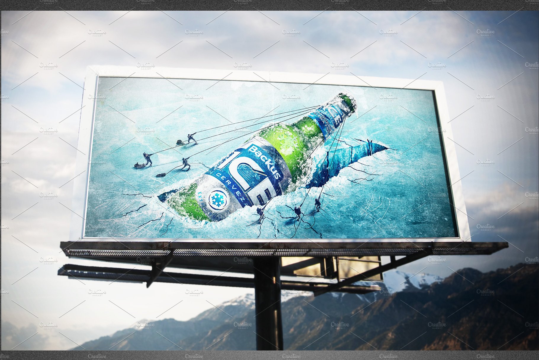 realistic billboard mockup templates image preview 3 619