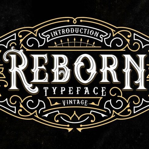 Reborn Typeface + Extras cover image.