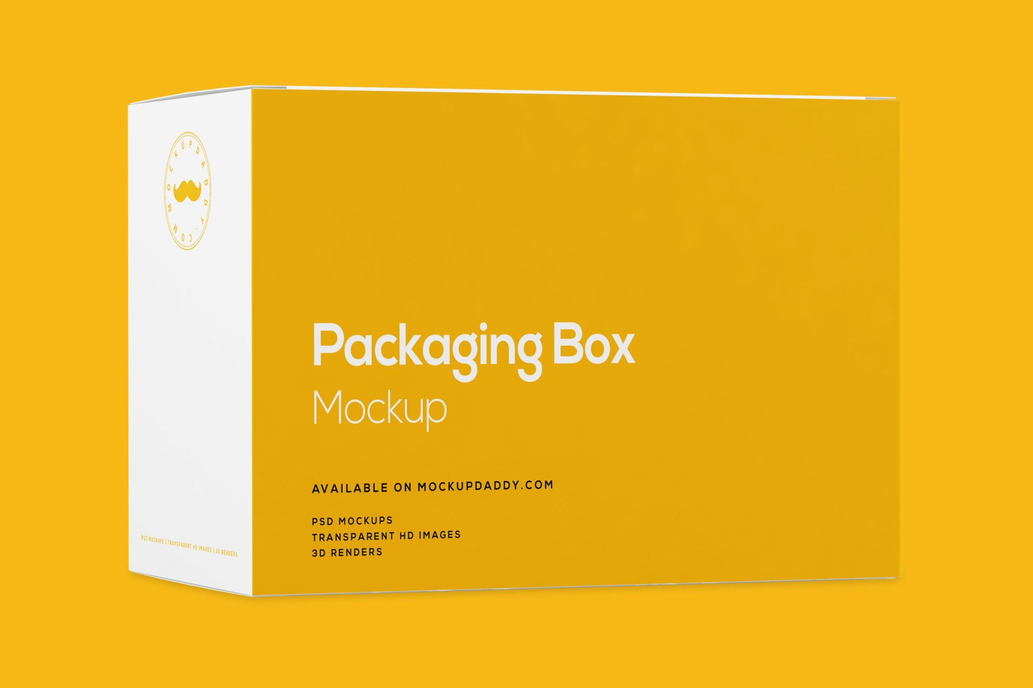 Rectangle Box Mockup – MasterBundles