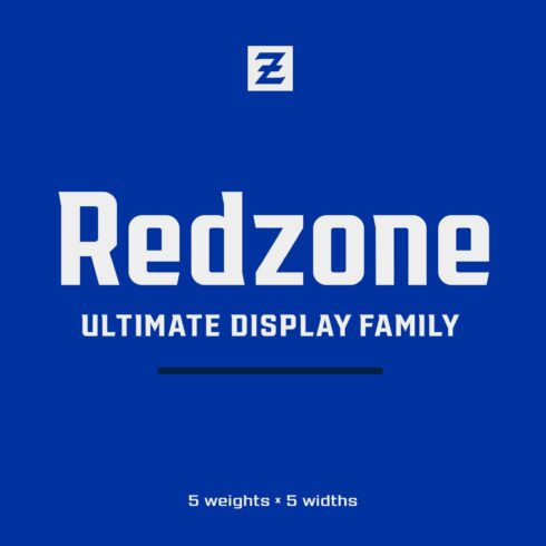 Redzone Display Family cover image.