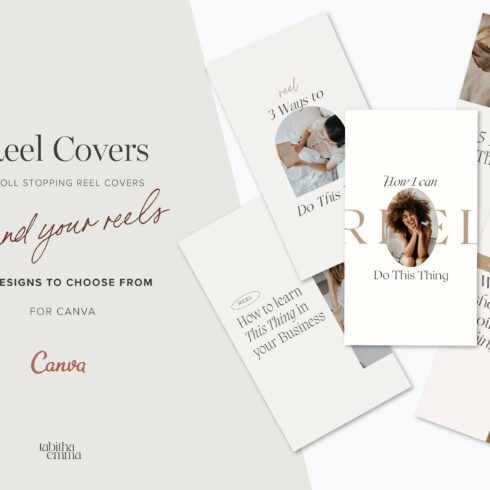 Instagram Reel Cover Templates cover image.