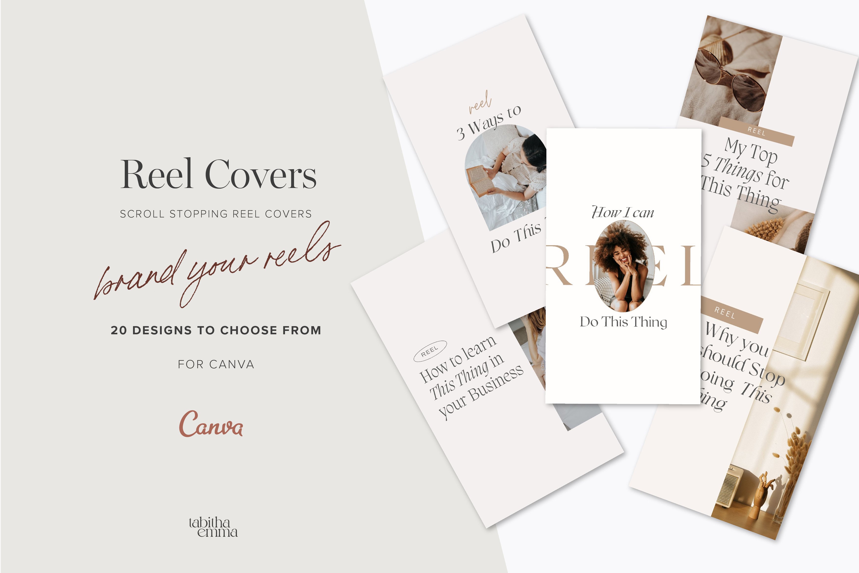 Instagram Reel Cover Templates cover image.