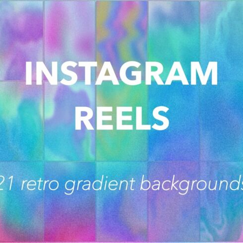 Instagram Reels Gradient templates cover image.