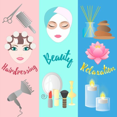 Accessories for Hairdressing salon cover image.