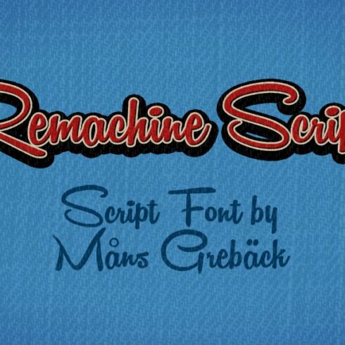 Remachine Script cover image.