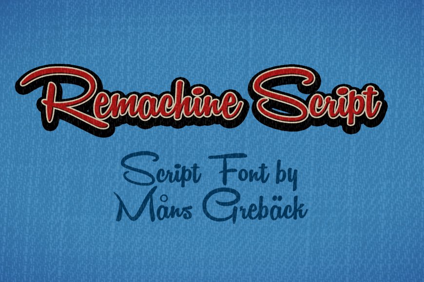 Remachine Script cover image.