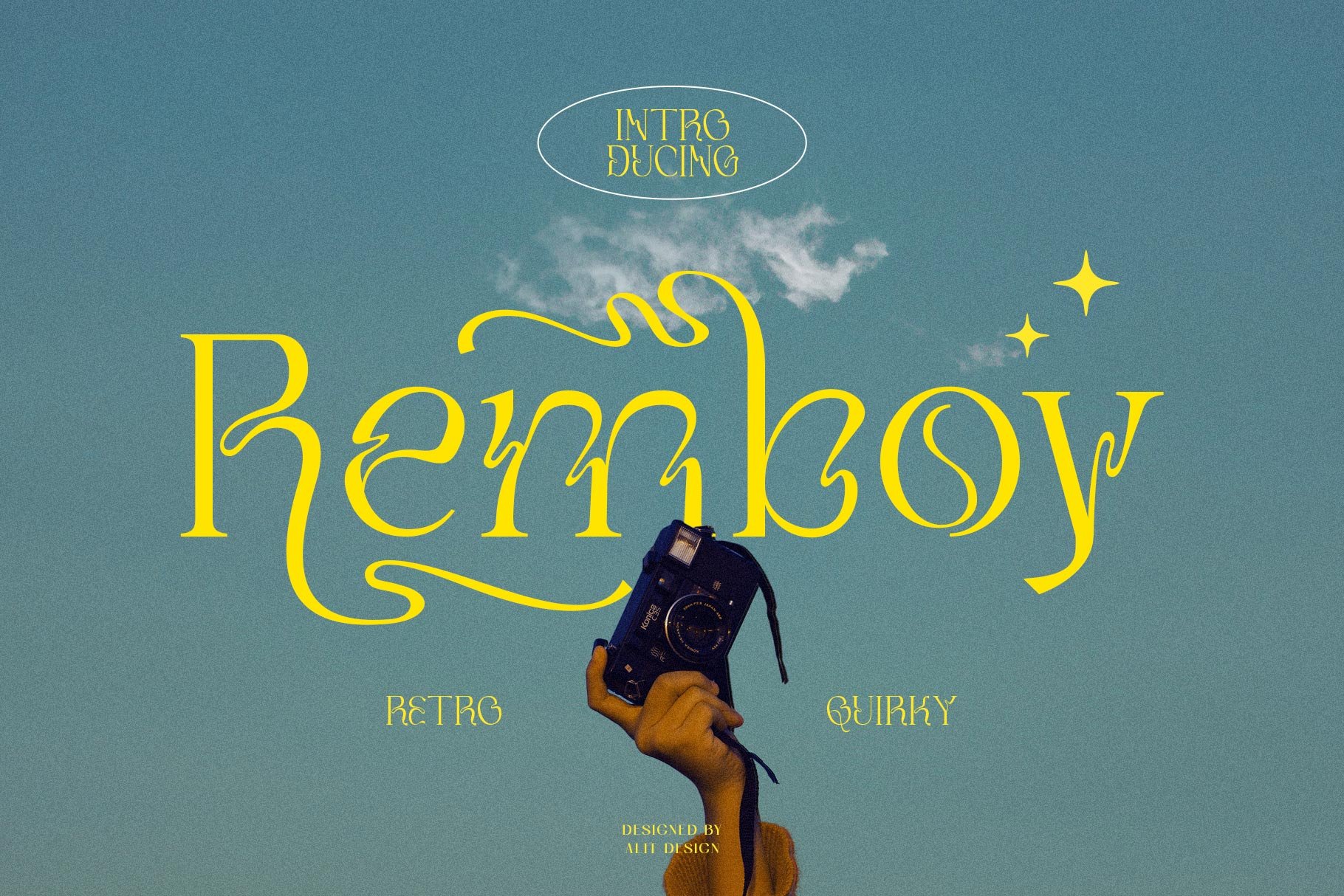 Remboy Typeface cover image.