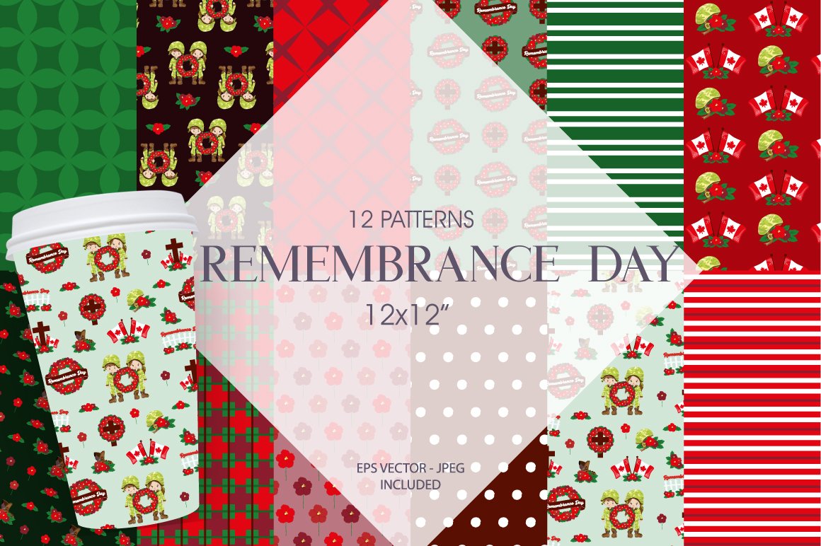 Remembrance Day cover image.