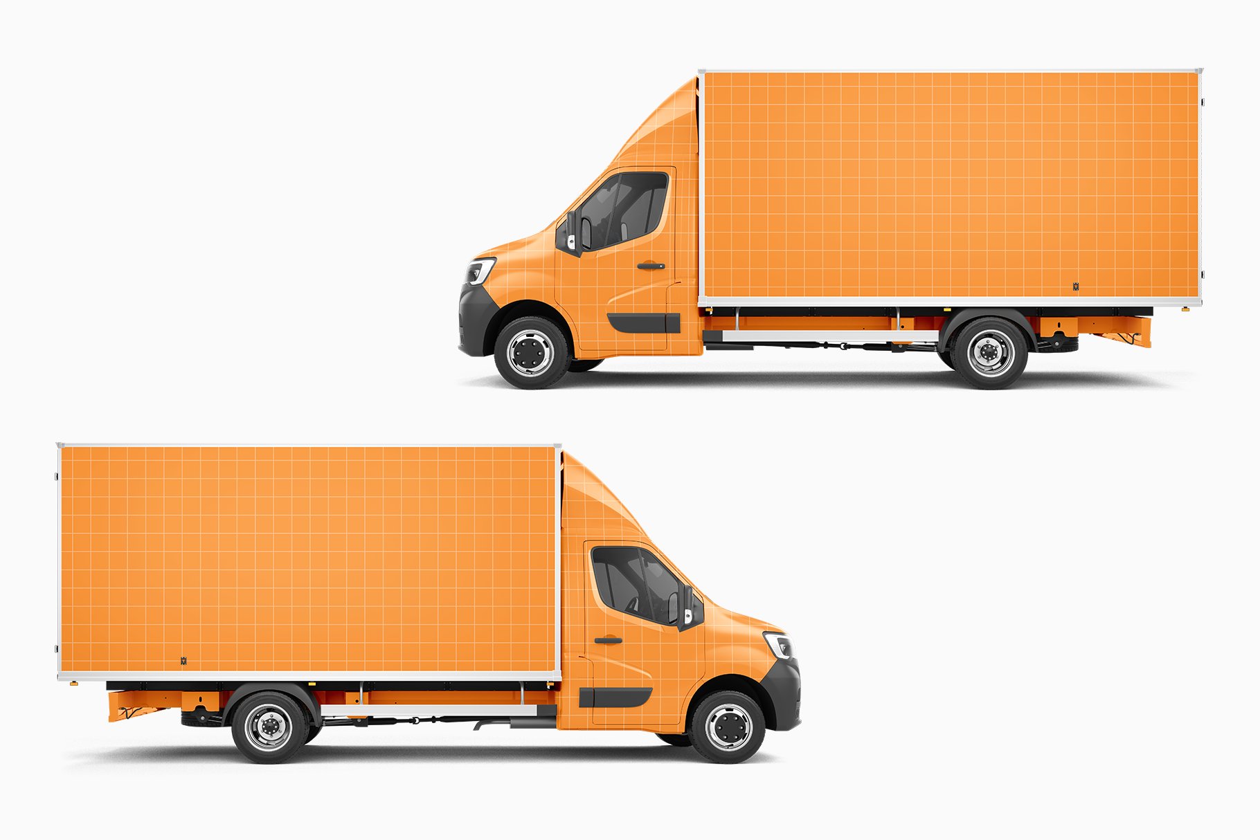 renault master box truck mockup 10 802