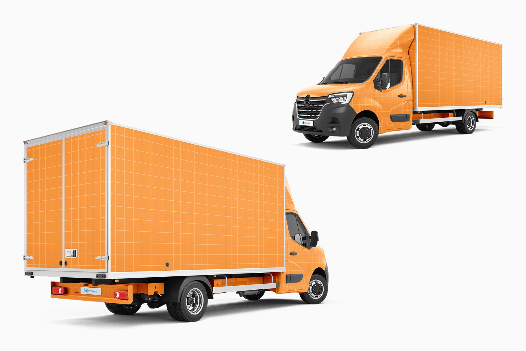 renault master box truck mockup 8 826