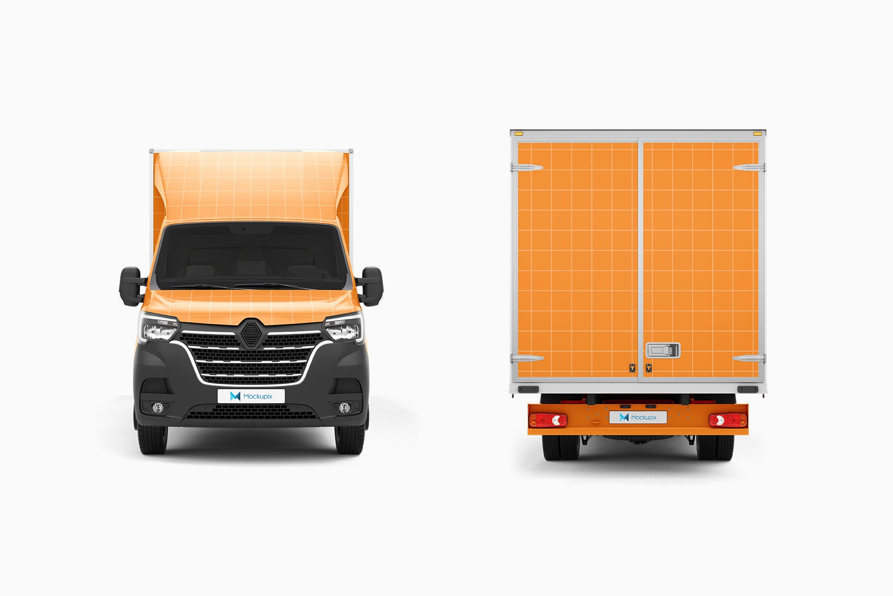 renault master box truck mockup 9 572