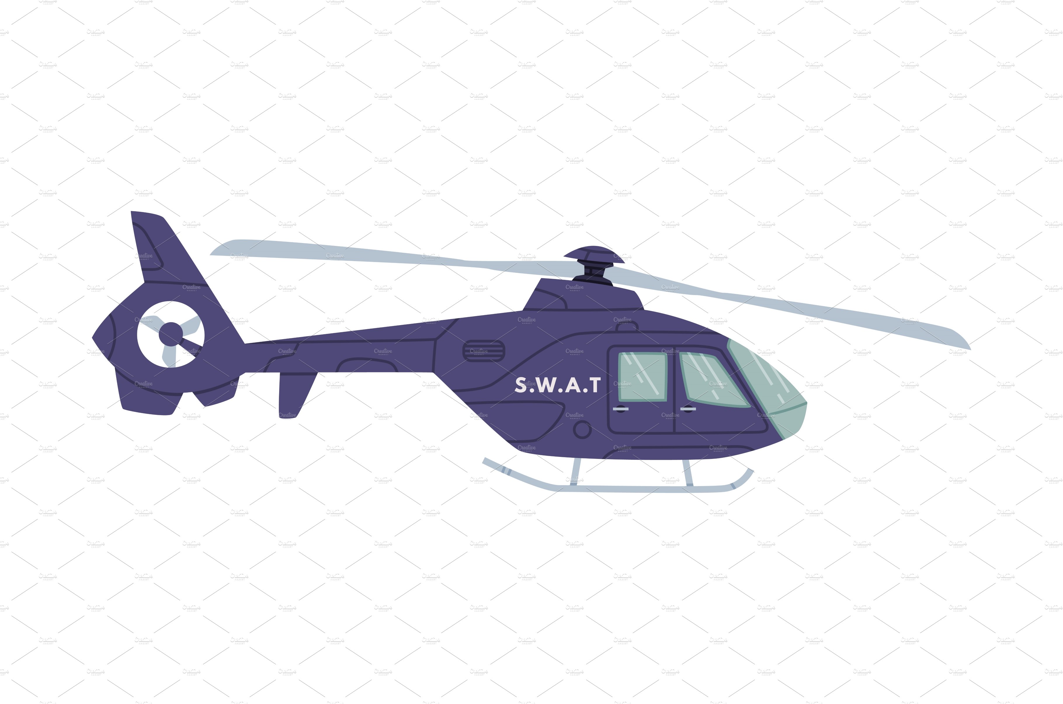 Aircraft or Plane as SWAT Vehicle cover image.