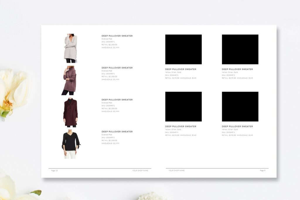 Product Display Catalog MasterBundles