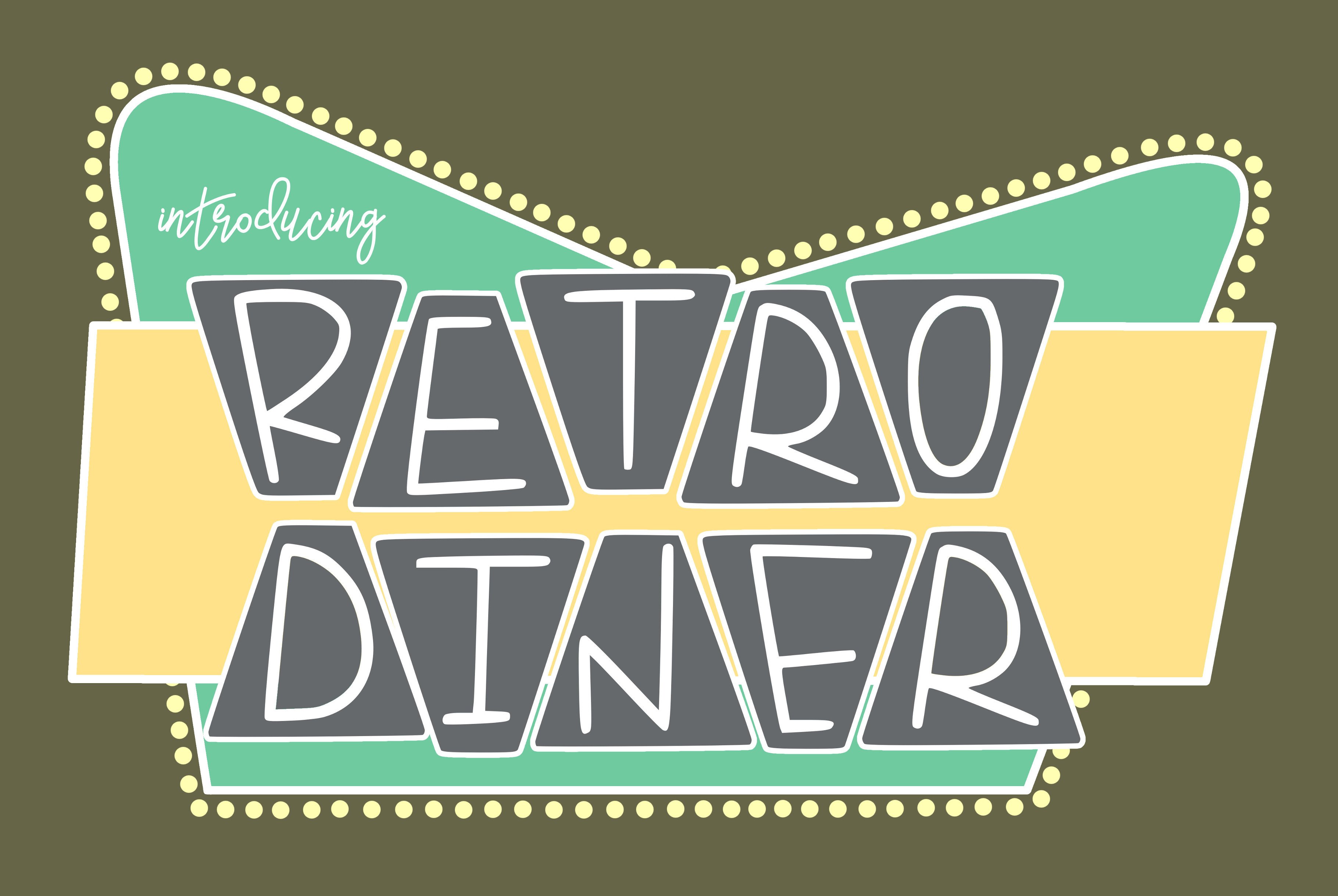 Retro Diner cover image.
