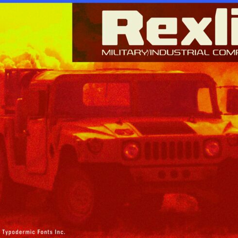 Rexlia cover image.