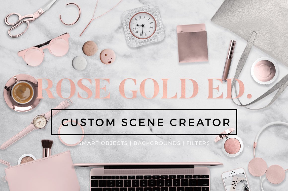 Custom Scene Creator-Rose Gold Ed. cover image.