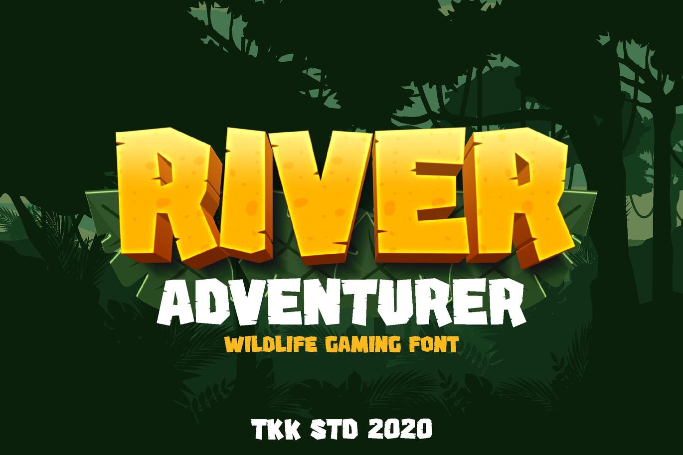 river adventurer block gaming font1 41