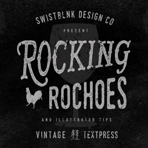 Rocking Rochoes Typeface cover image.