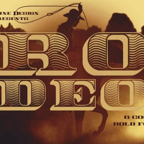 Rodeo Typeface cover image.