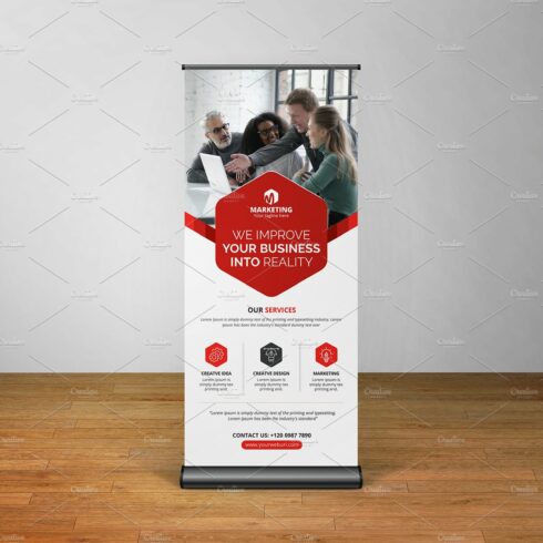 Roll-Up Banner cover image.