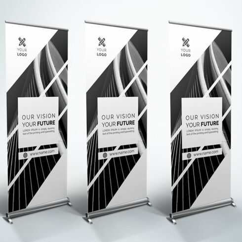 Architecture Roll Up Banner cover image.