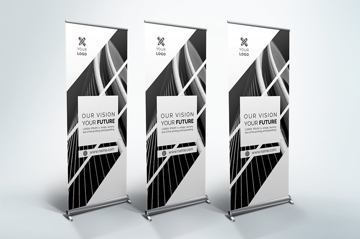 Architecture Roll Up Banner cover image.